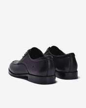 Giày Tây Nam Zuciani Đường May Viền Mũi-GRW08-Đen Color1