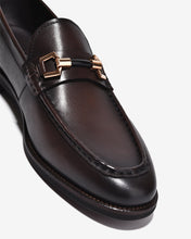 Giày Tây Loafer Zuciani Phối Khóa Mạ Vàng-GRW19Nâu Color1