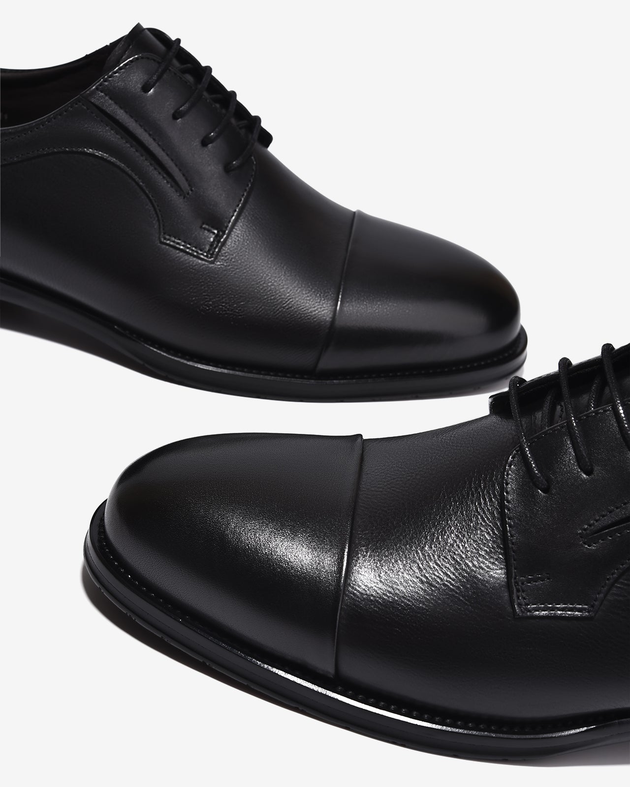 Giày Tây Nam Oxford Zuciani Da Mềm-GRW21Đen Color1