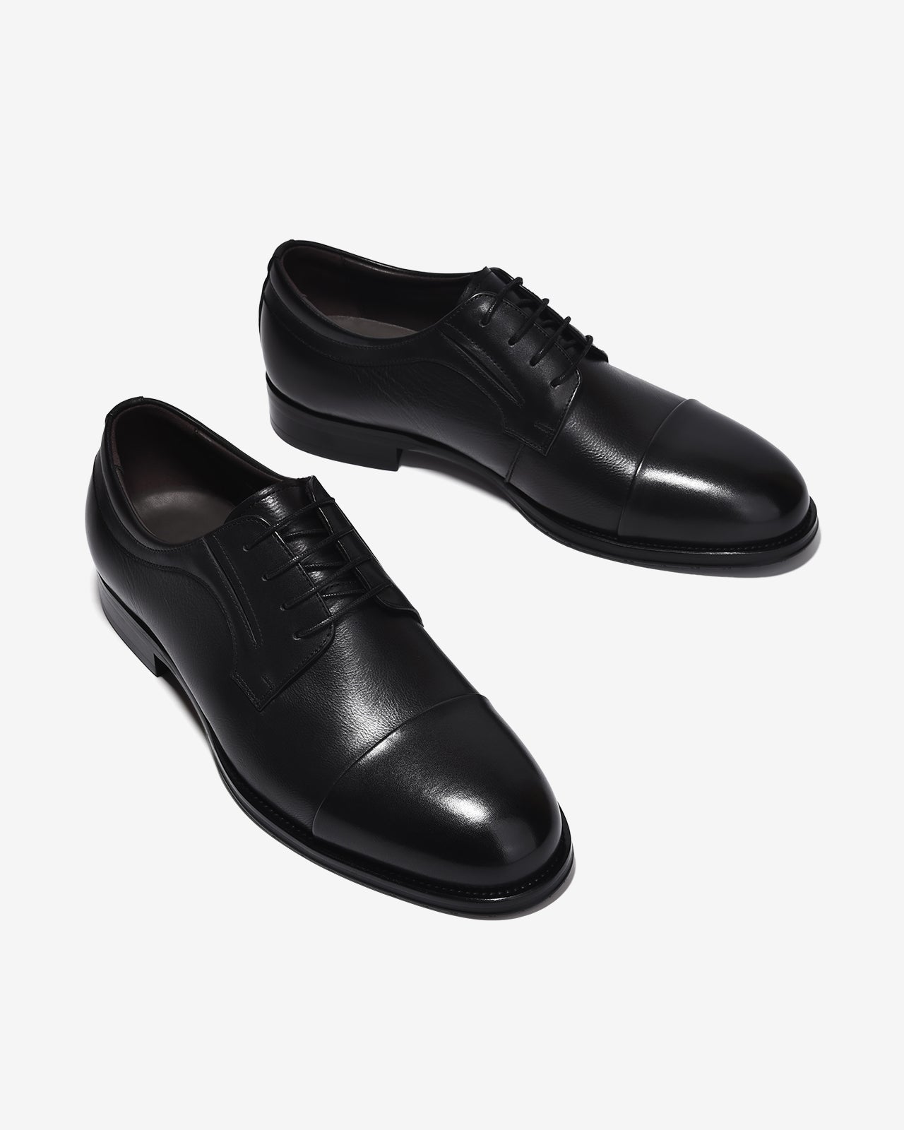 Giày Tây Nam Oxford Zuciani Da Mềm-GRW21Đen Color1