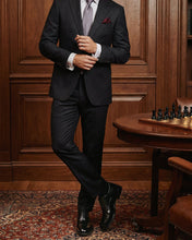 Giày Tây Nam Zuciani Cổ Điển-GRW23Đen Color1