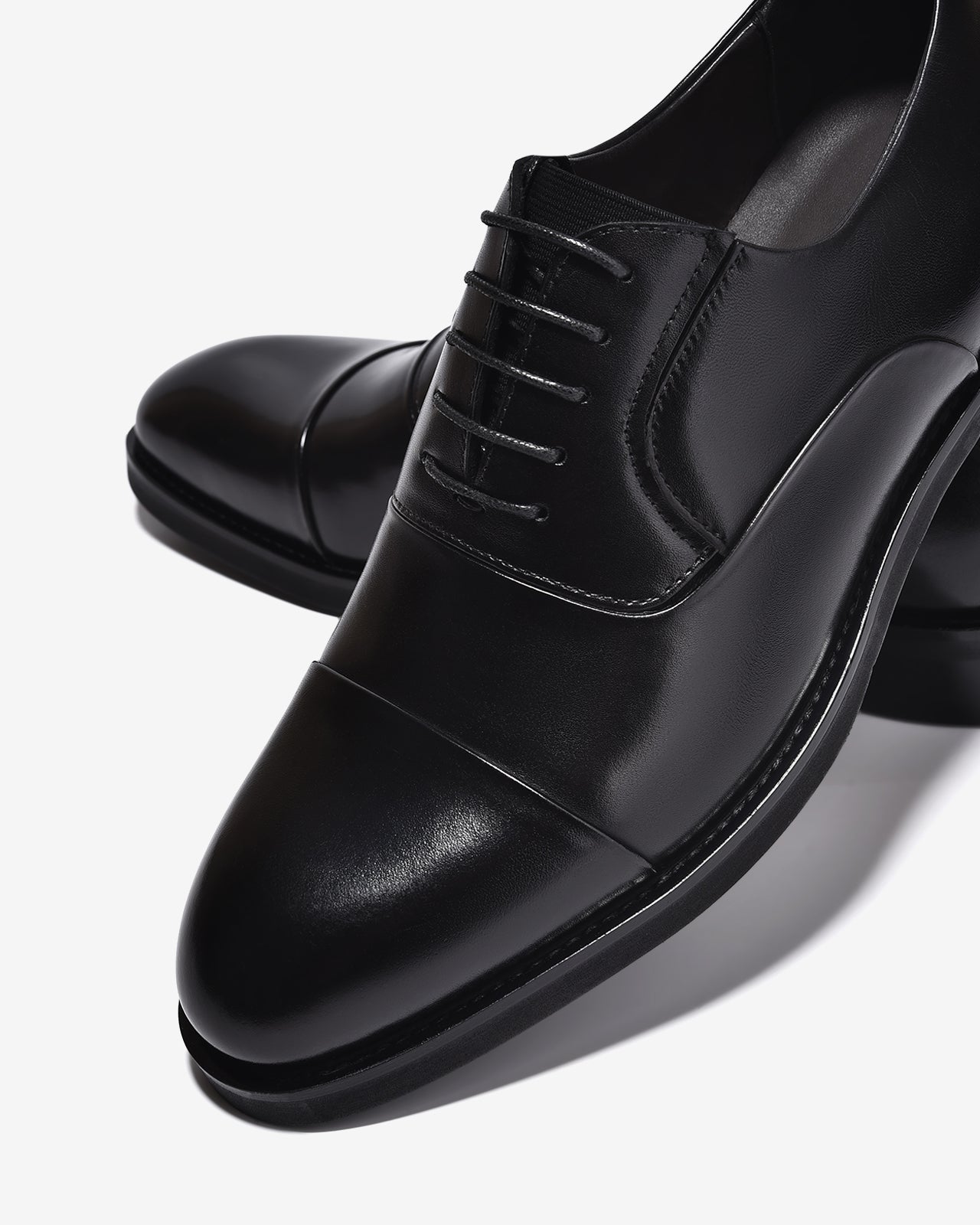 Giày Tây Nam Zuciani Cổ Điển-GRW23Đen Color1