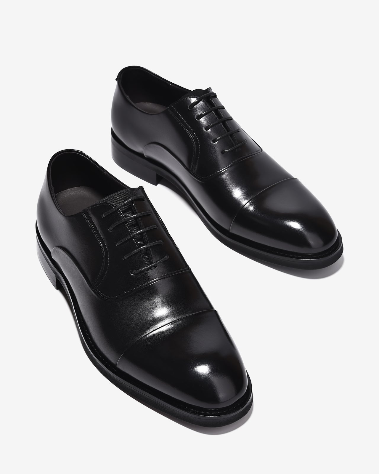 Giày Tây Nam Zuciani Cổ Điển-GRW23Đen Color1