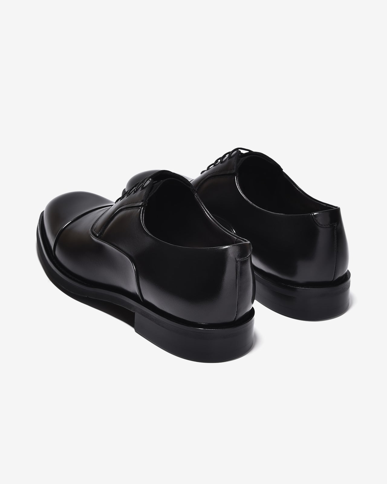 Giày Tây Nam Zuciani Cổ Điển-GRW23Đen Color1