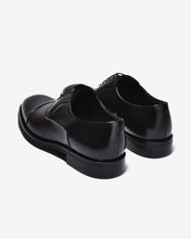 Giày Tây Nam Zuciani Cổ Điển-GRW23Đen Color1