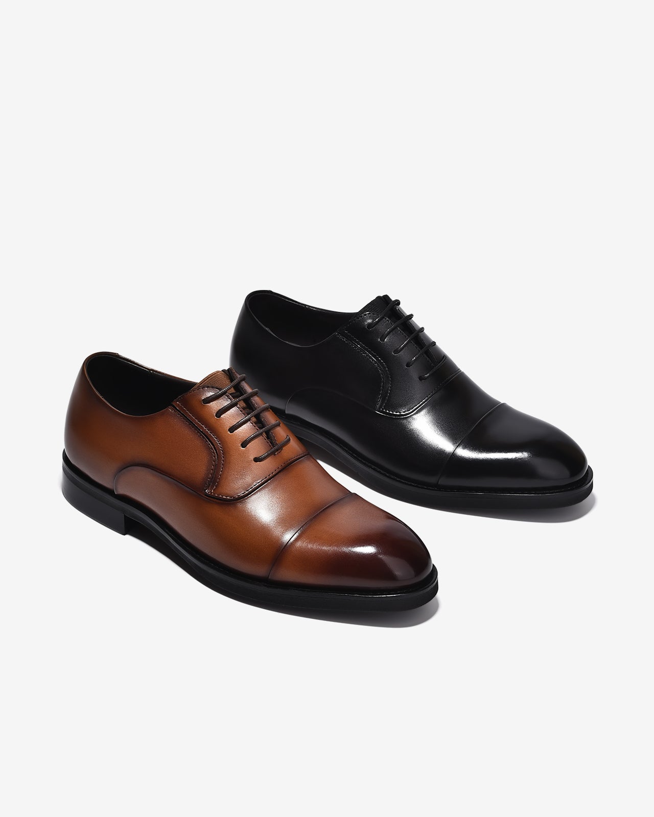 Giày Tây Nam Zuciani Cổ Điển-GRW23Đen Color1