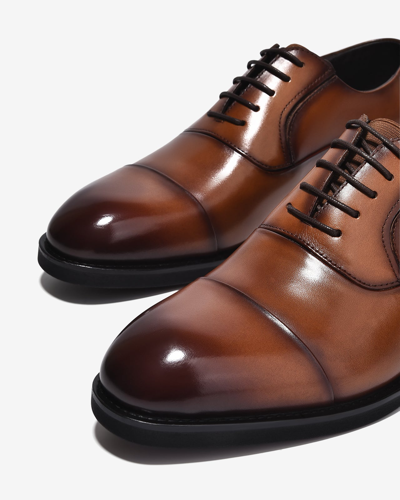 Giày Tây Nam Zuciani Cổ Điển-GRW23Nâu Color1