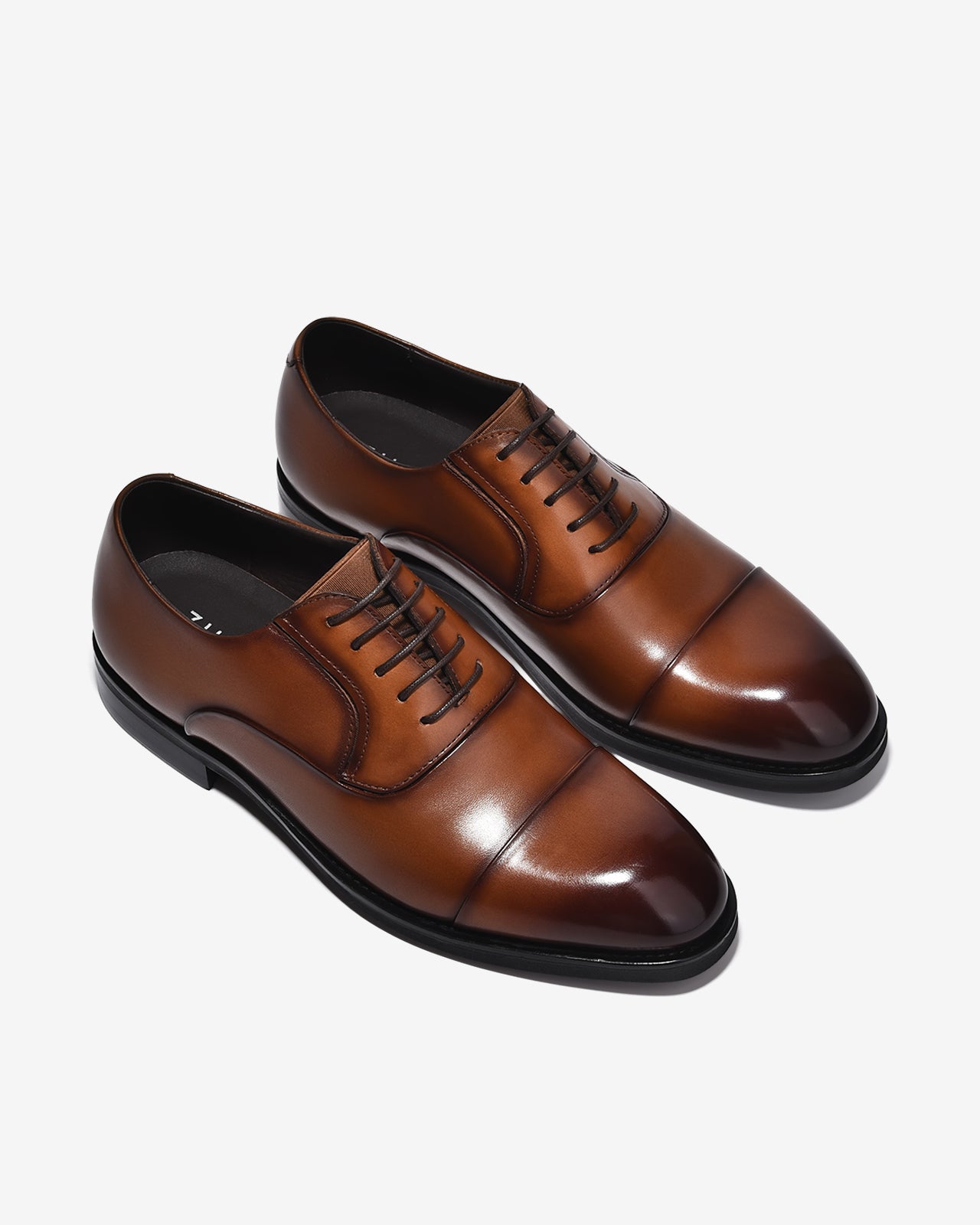 Giày Tây Nam Zuciani Cổ Điển-GRW23Nâu Color1