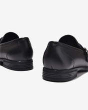 Giày Tây Nam Zuciani Khóa Kim Loại-GSD11Đen Color1