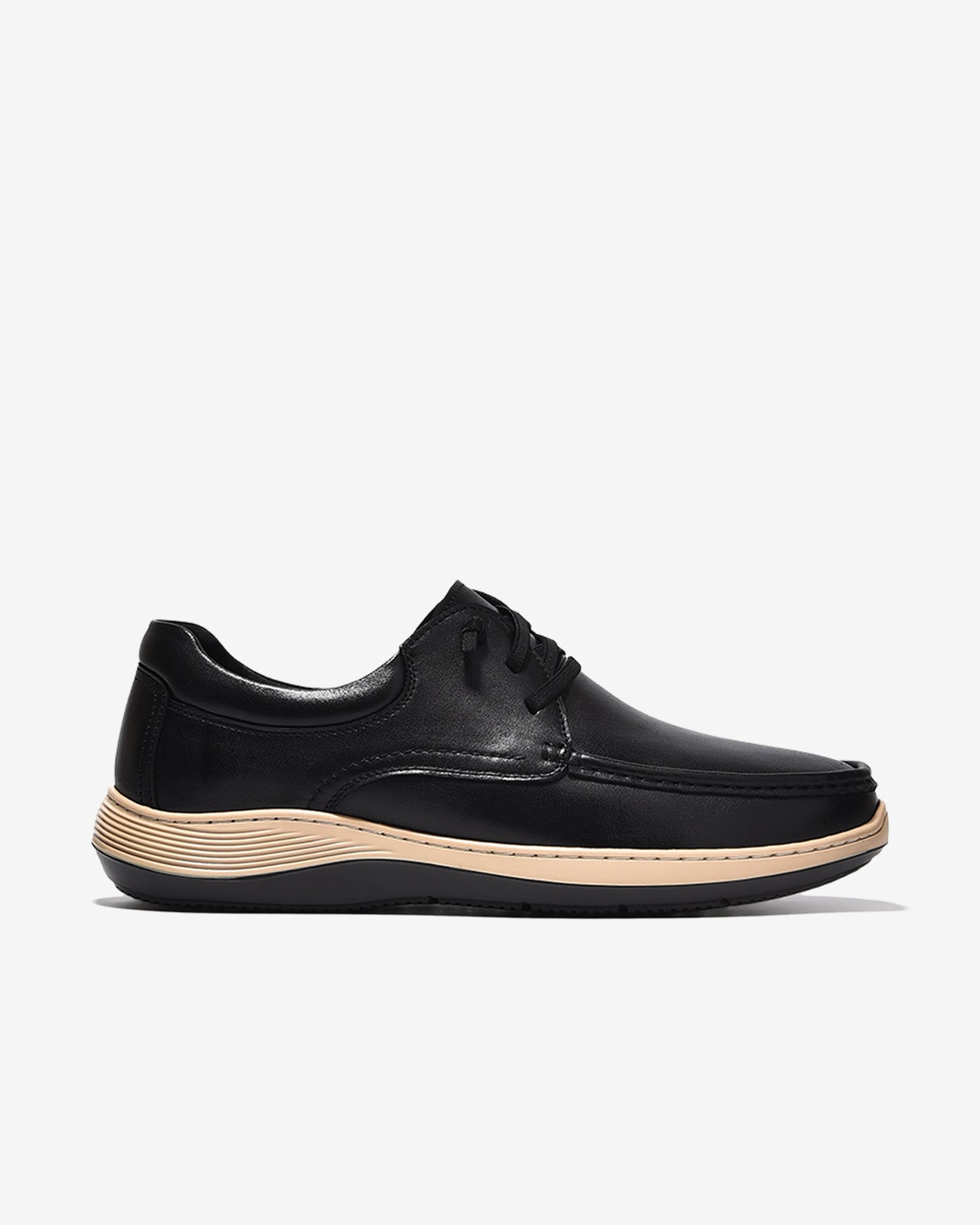 Giày Tây Nam Zuciani Đế Phối Màu-GSD12Đen Color1First emnhubong