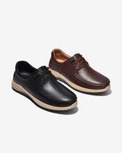 Giày Tây Nam Zuciani Đế Phối Màu-GSD12Đen Color1