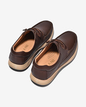 Giày Tây Nam Zuciani Đế Phối Màu-GSD12Nâu Color1