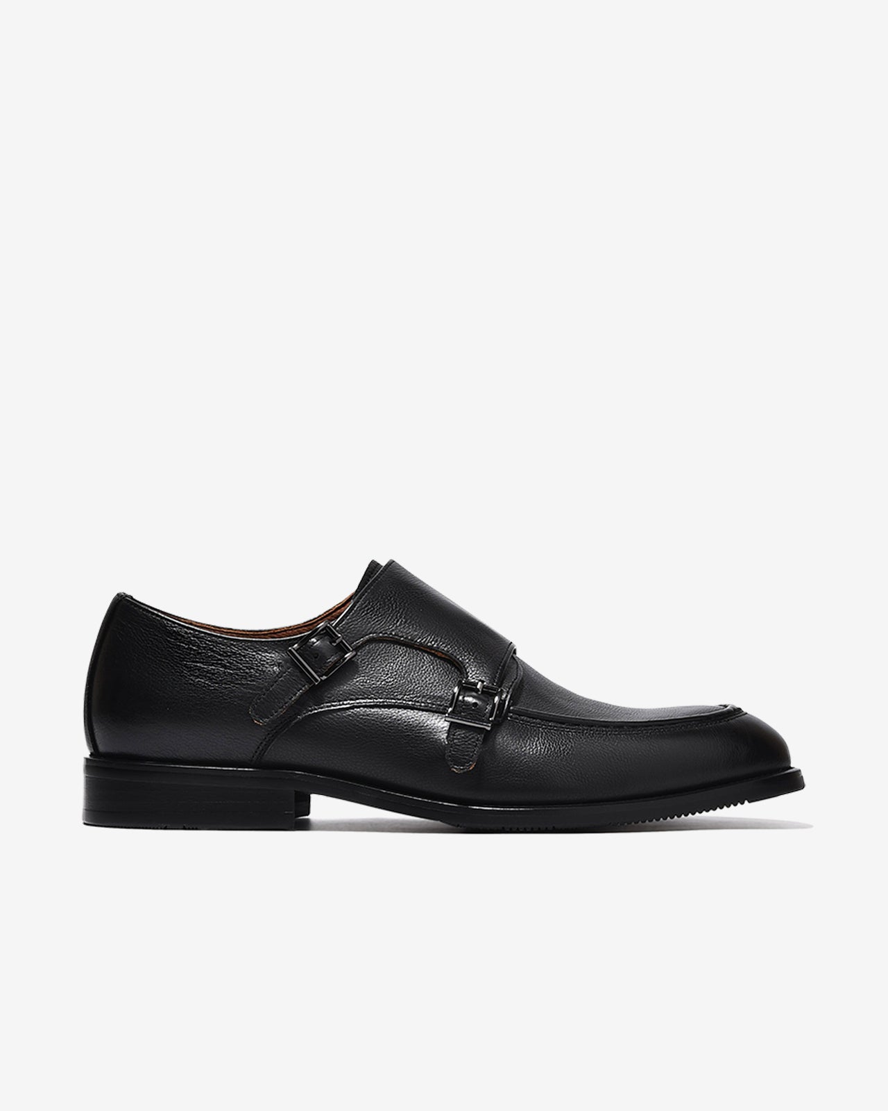 Giày Tây Nam Zuciani Monk Strap-GVR01Đen Color1First emnhubong