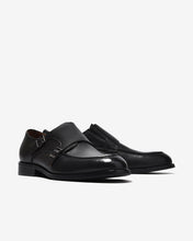 Giày Tây Nam Zuciani Monk Strap-GVR01Đen Color1