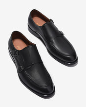 Giày Tây Nam Zuciani Monk Strap-GVR01Đen Color1