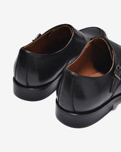 Giày Tây Nam Zuciani Monk Strap-GVR01Đen Color1