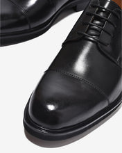 Giày Tây Nam Zuciani Derby Cap-Toe-GVR02Đen Color1