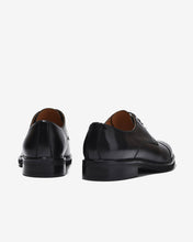 Giày Tây Nam Zuciani Derby Cap-Toe-GVR02Đen Color1