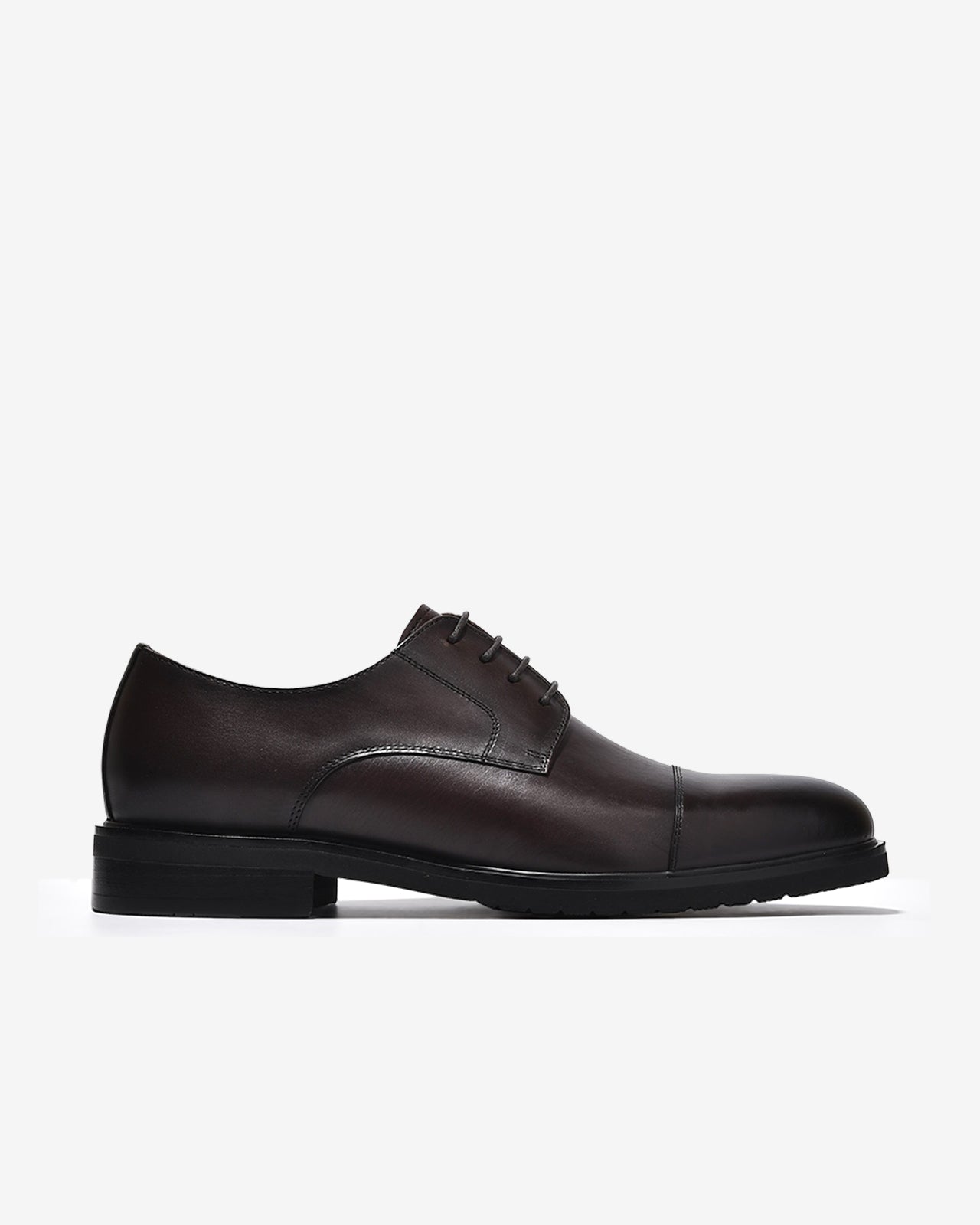 Giày Tây Nam Zuciani Derby Cap-Toe-GVR02Nâu Color1First