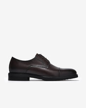 Giày Tây Nam Zuciani Derby Cap-Toe-GVR02Nâu Color1First