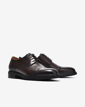 Giày Tây Nam Zuciani Derby Cap-Toe-GVR02Nâu Color1