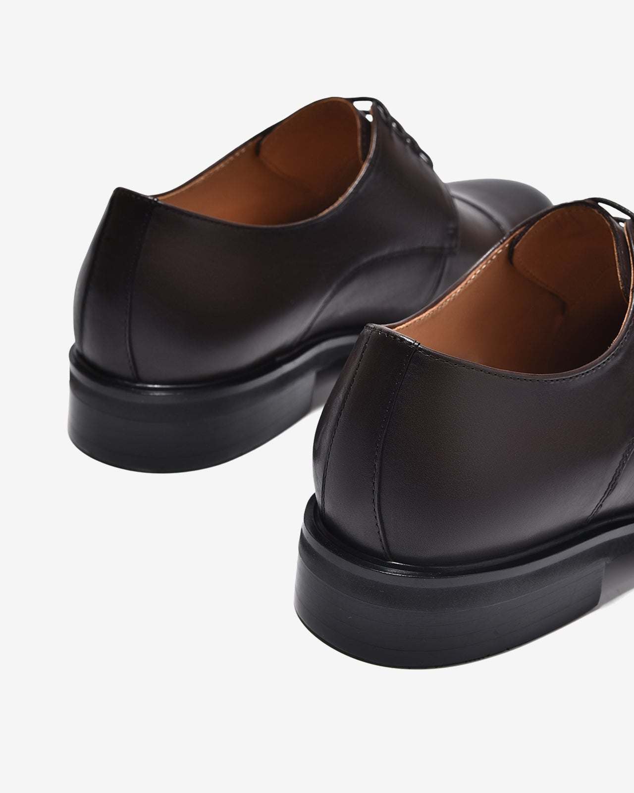 Giày Tây Nam Zuciani Derby Cap-Toe-GVR02Nâu Color1