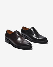 Giày Tây Nam Zuciani Derby Cap-Toe-GVR02Nâu Color1