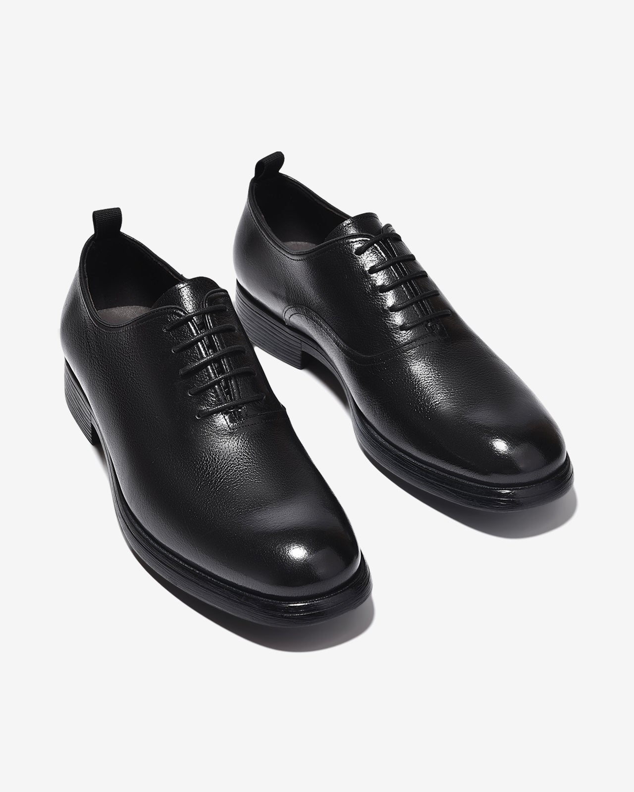 Giày Tây Nam Oxford Zuciani Mũi Trơn-GVR03Đen Color1