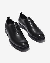 Giày Tây Nam Oxford Zuciani Mũi Trơn-GVR03Đen Color1