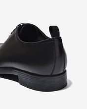 Giày Tây Nam Oxford Zuciani Mũi Trơn-GVR03Đen Color1