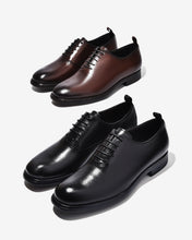 Giày Tây Nam Oxford Zuciani Mũi Trơn-GVR03Đen Color1