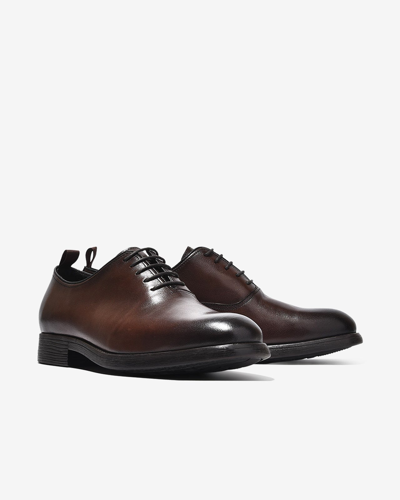 Giày Tây Nam Oxford Zuciani Mũi Trơn-GVR03Nâu Color1