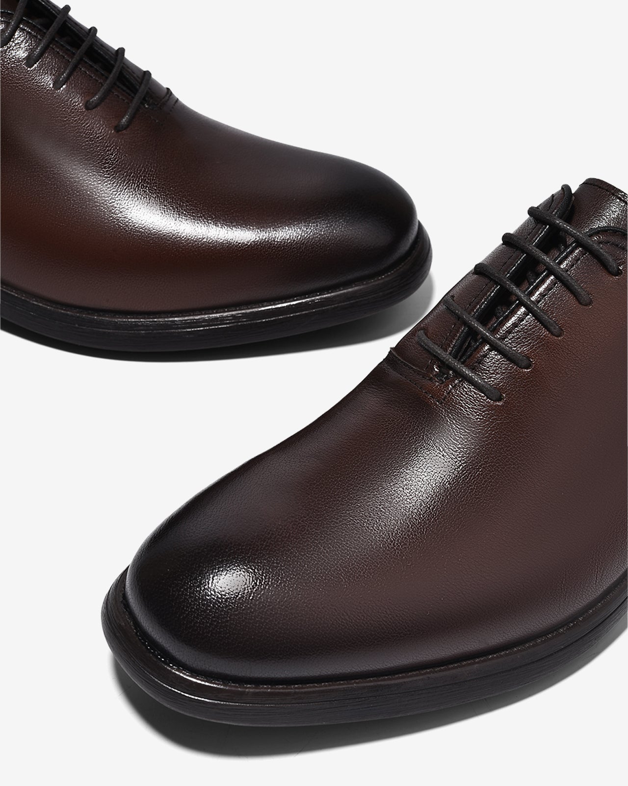 Giày Tây Nam Oxford Zuciani Mũi Trơn-GVR03Nâu Color1