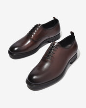 Giày Tây Nam Oxford Zuciani Mũi Trơn-GVR03Nâu Color1