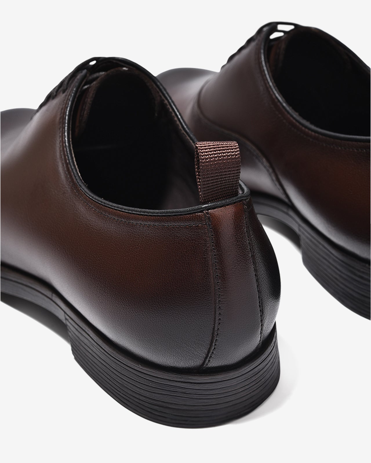 Giày Tây Nam Oxford Zuciani Mũi Trơn-GVR03Nâu Color1