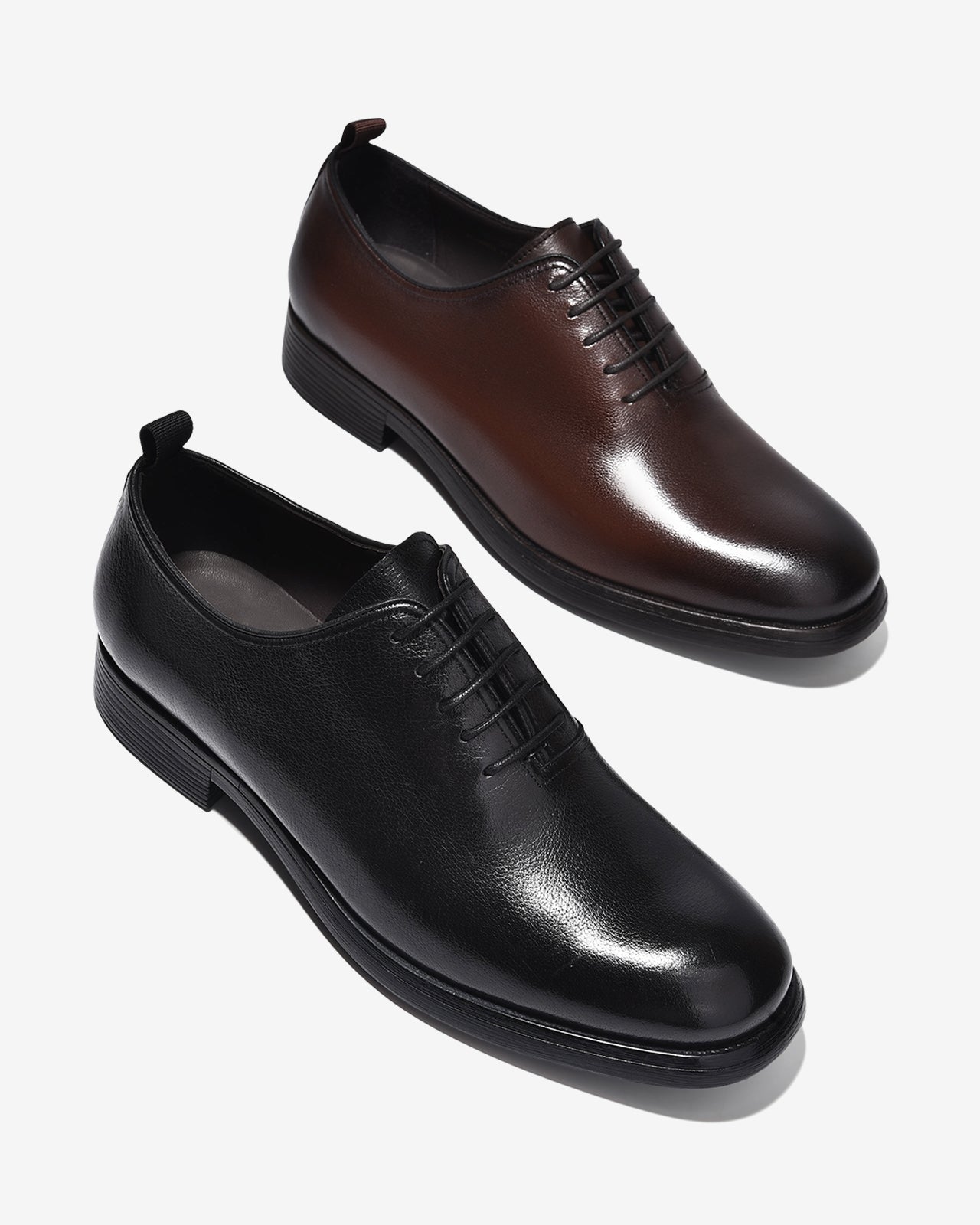 Giày Tây Nam Oxford Zuciani Mũi Trơn-GVR03Nâu Color1