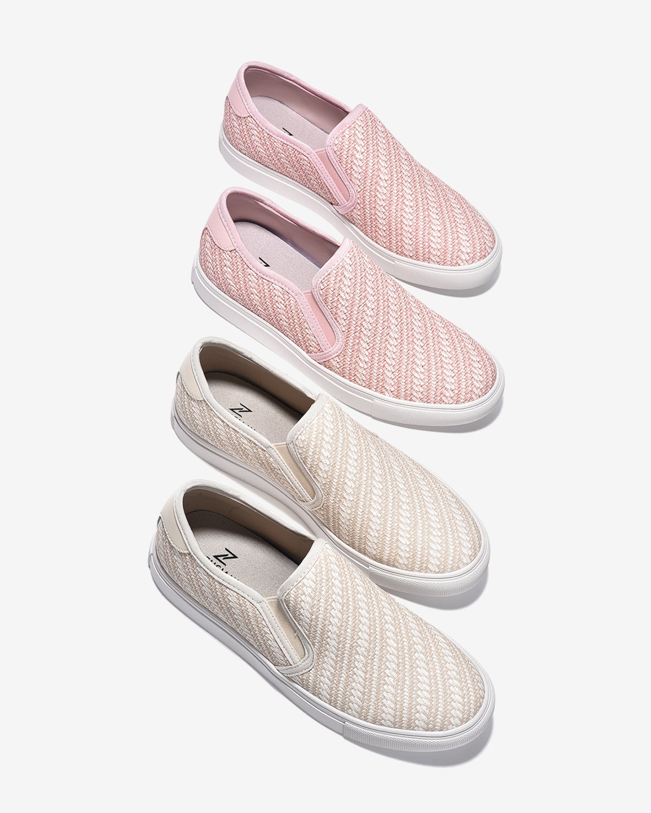 Giày Thể Thao Zuciani The Trend Walkers N08-GFD08-Hồng Color1