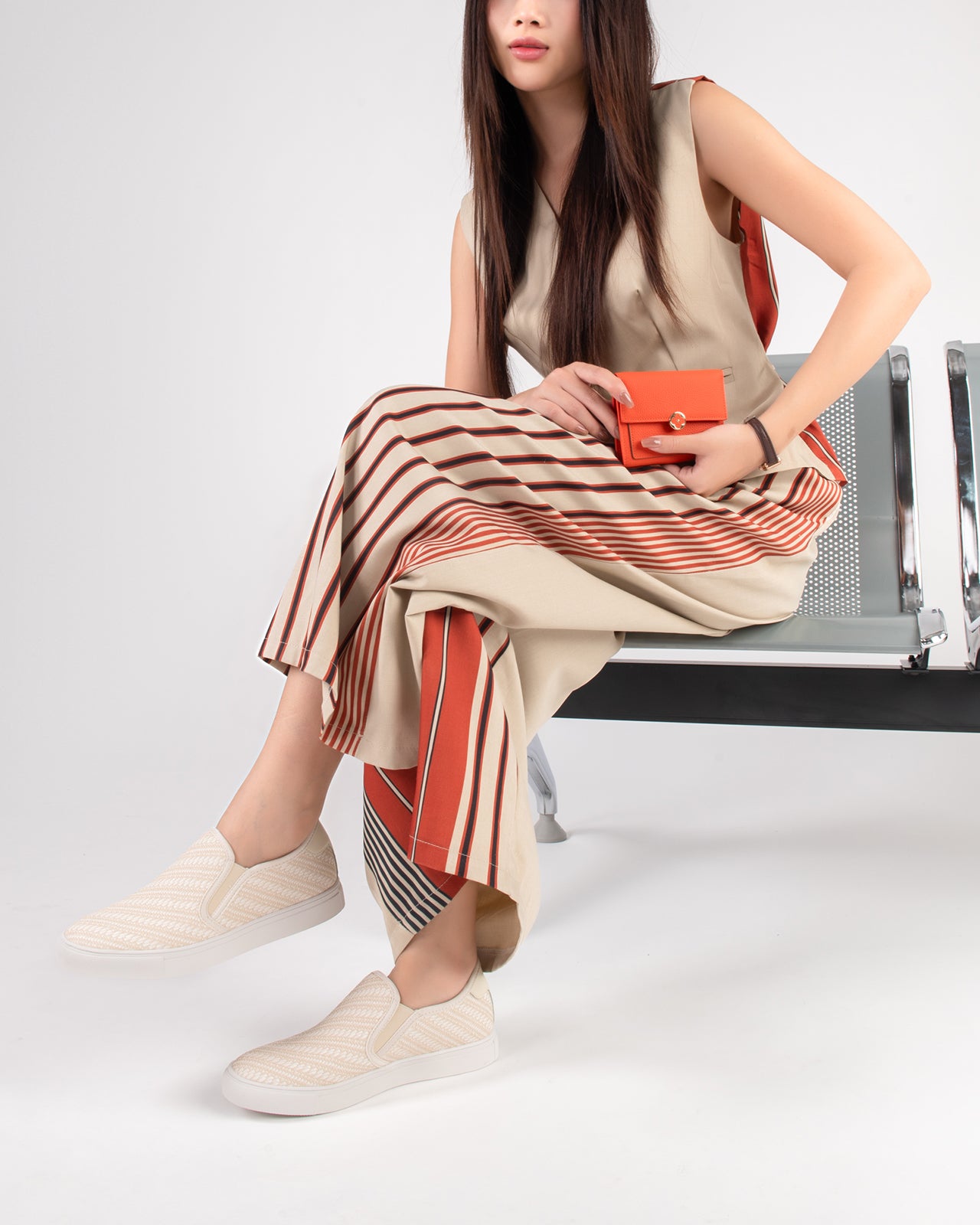 Giày Thể Thao Zuciani The Trend Walkers N08-GFD08-Kem Color1