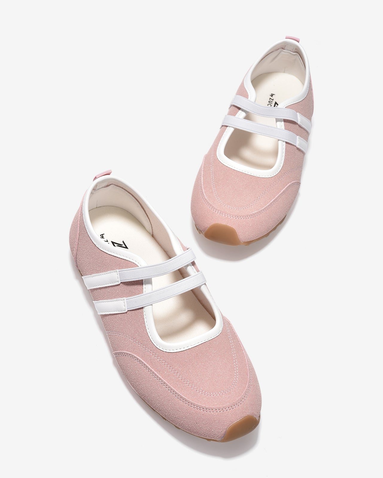 Giày Thể Thao Zuciani The Trend Walkers N13-GFD13-Hồng Color1