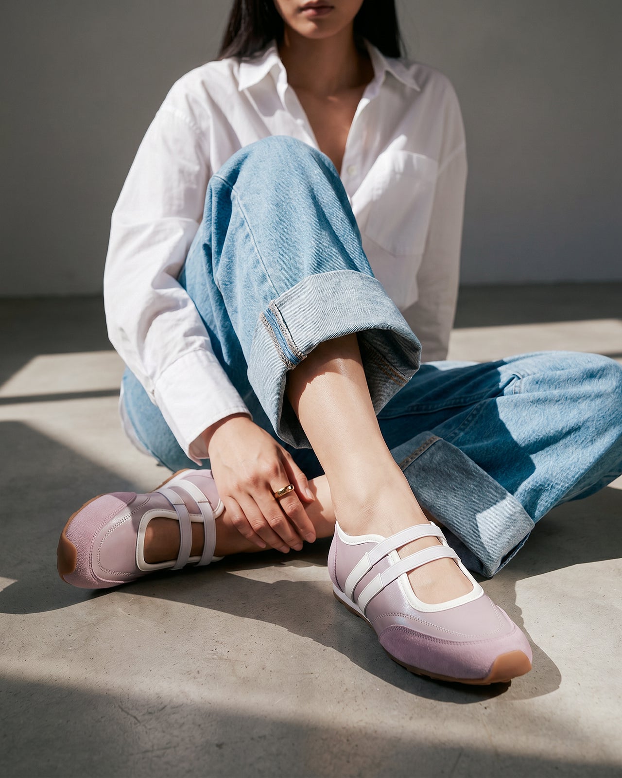 Giày Thể Thao Zuciani The Trend Walkers N16-GFD16Tím Color1