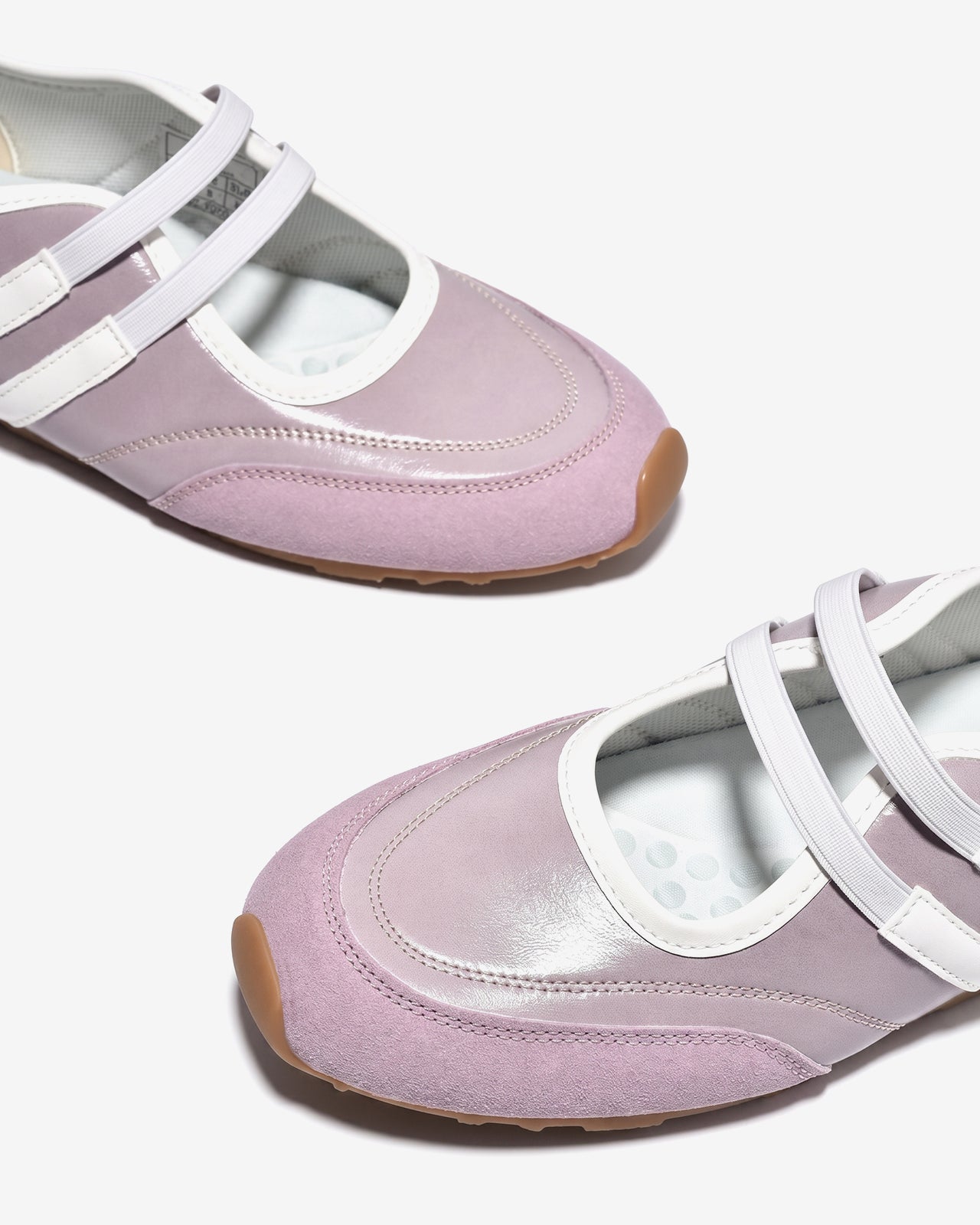 Giày Thể Thao Zuciani The Trend Walkers N16-GFD16Tím Color1