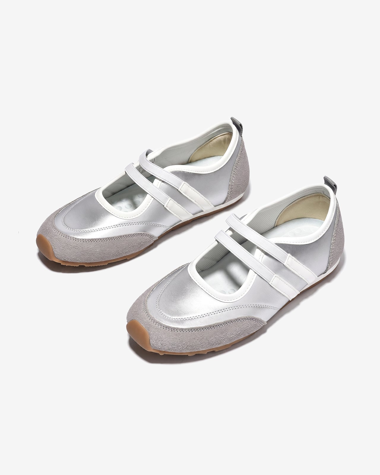 Giày Thể Thao Zuciani The Trend Walkers N16-GFD16Xám Color1