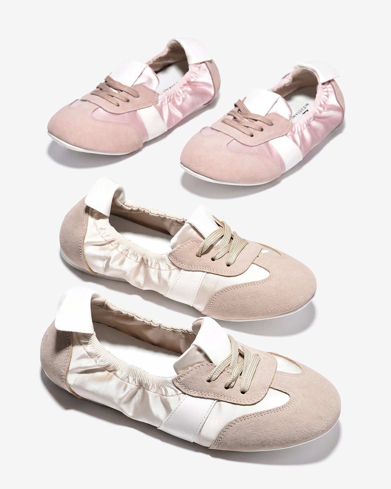 Giày Thể Thao Zuciani The Trend Walkers N17-GFD17Kem Color1