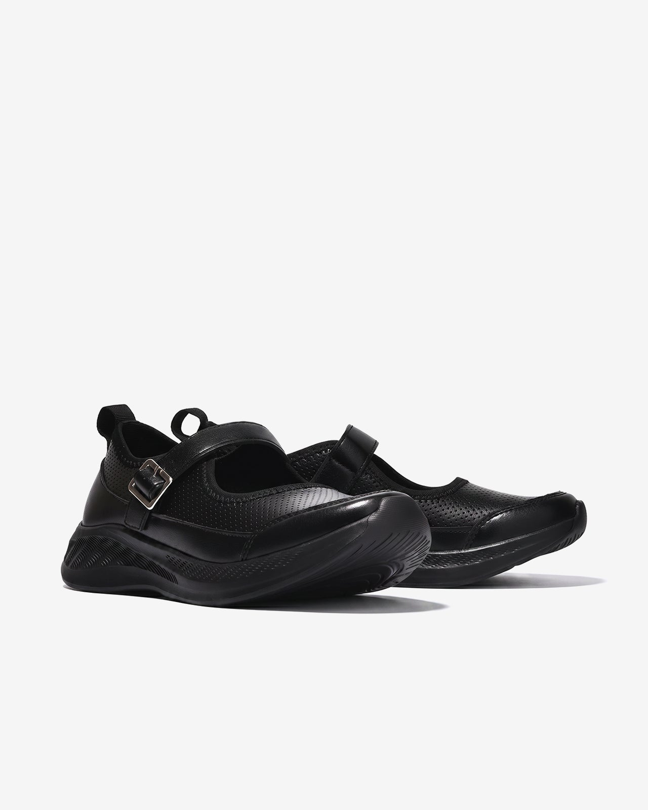 Giày Thể Thao Zuciani The Trend Walkers N25-GFD25Đen Color1