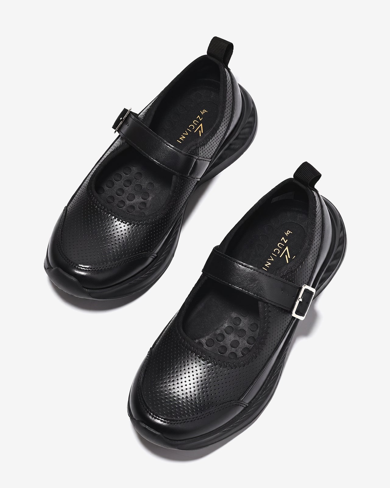 Giày Thể Thao Zuciani The Trend Walkers N25-GFD25Đen Color1
