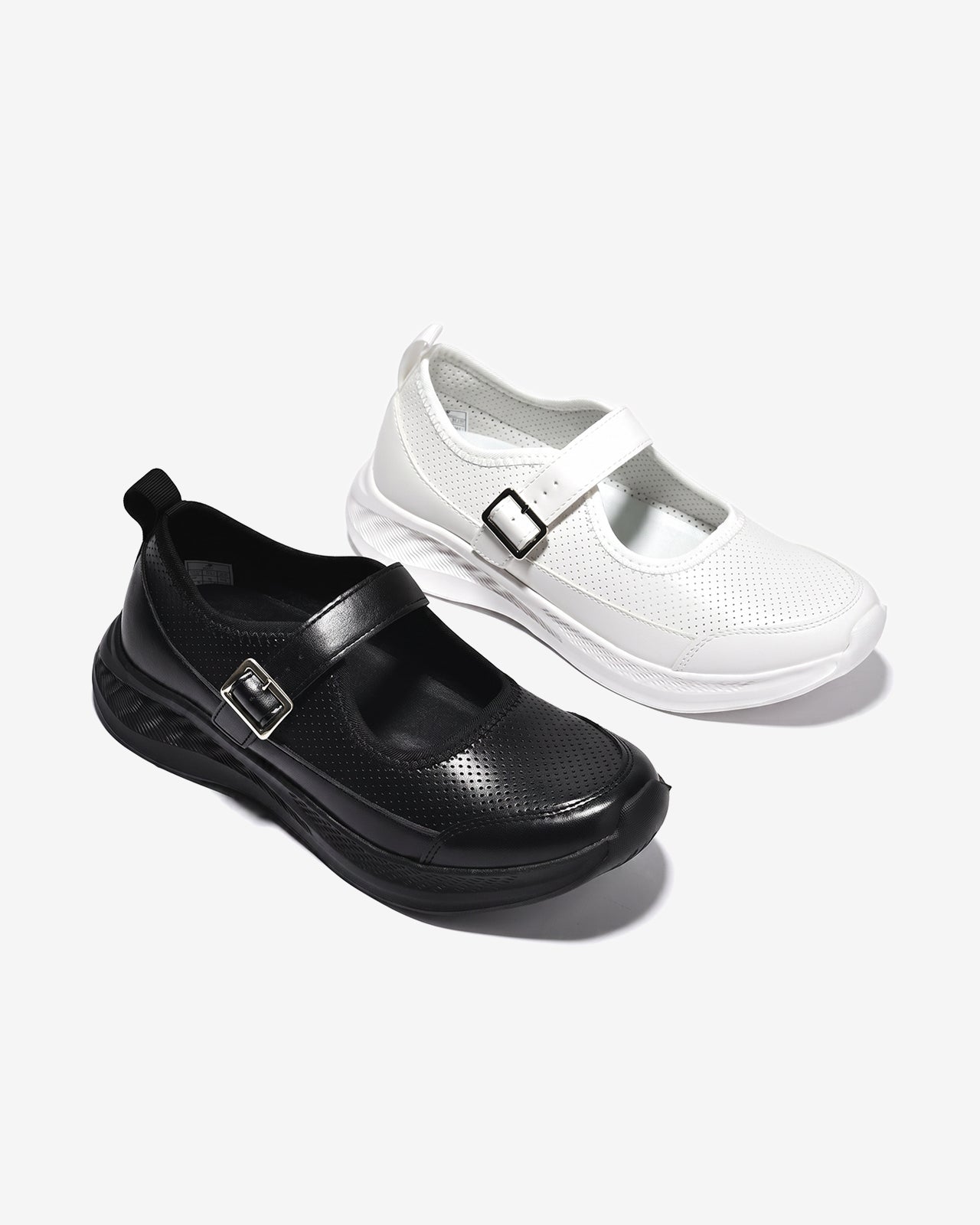 Giày Thể Thao Zuciani The Trend Walkers N25-GFD25Đen Color1