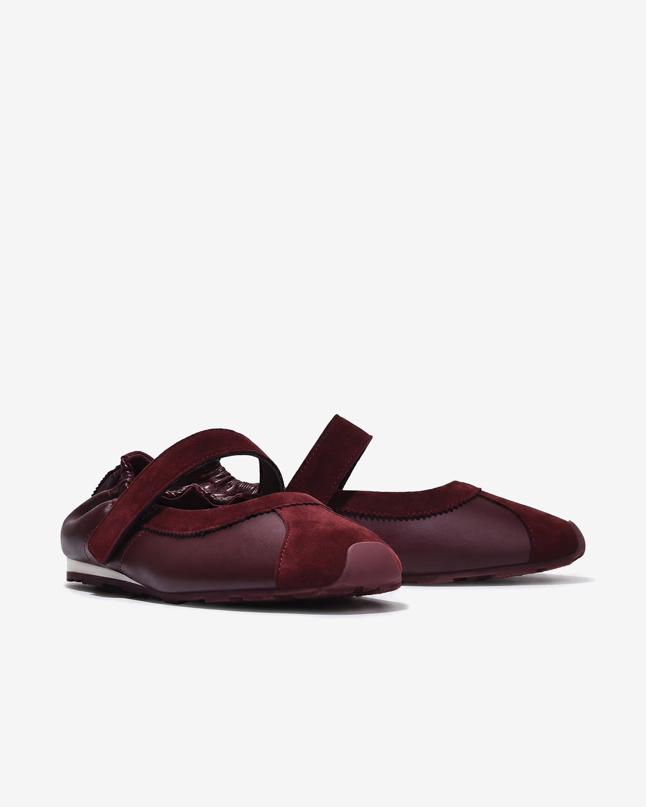 Giày Thể Thao Zuciani The Trend Walkers N26-GFD26Đỏ Color1
