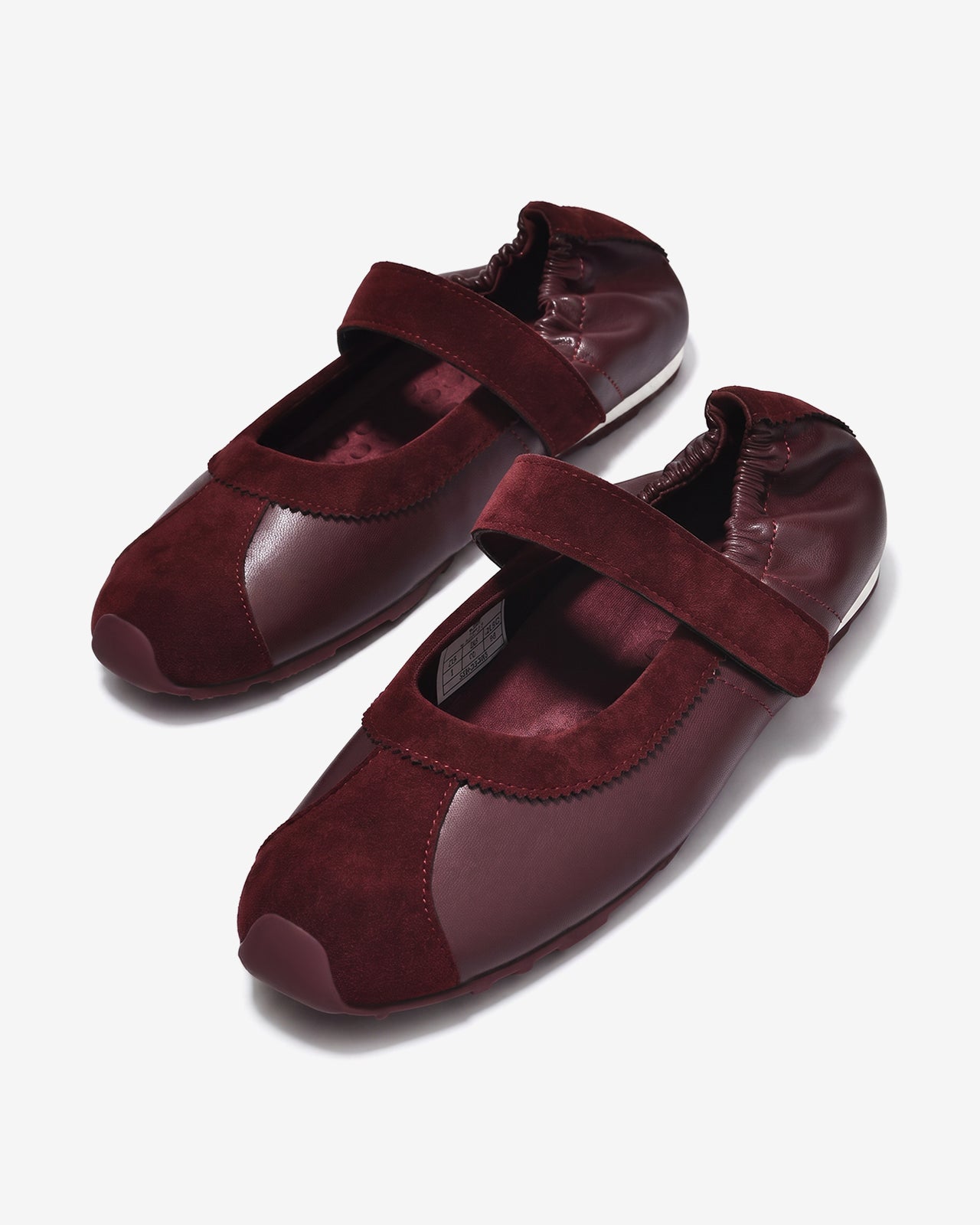 Giày Thể Thao Zuciani The Trend Walkers N26-GFD26Đỏ Color1