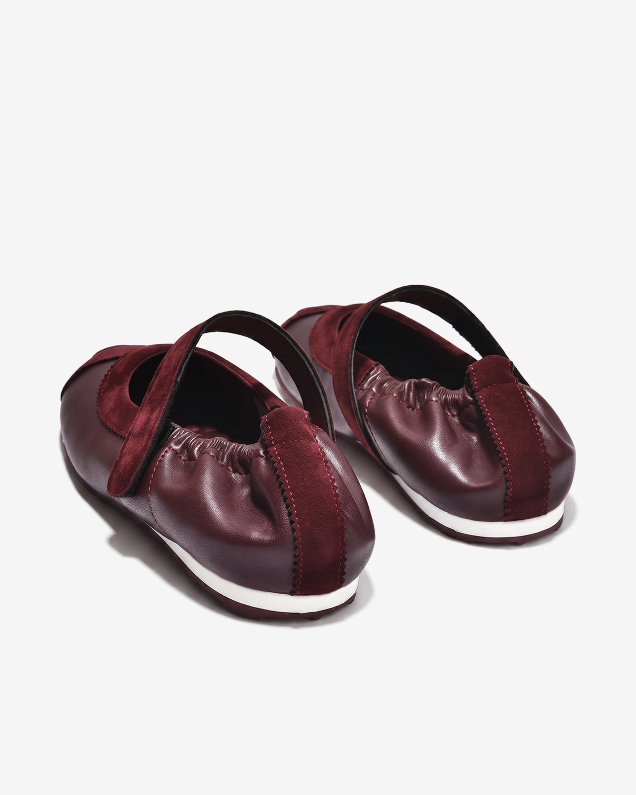 Giày Thể Thao Zuciani The Trend Walkers N26-GFD26Đỏ Color1