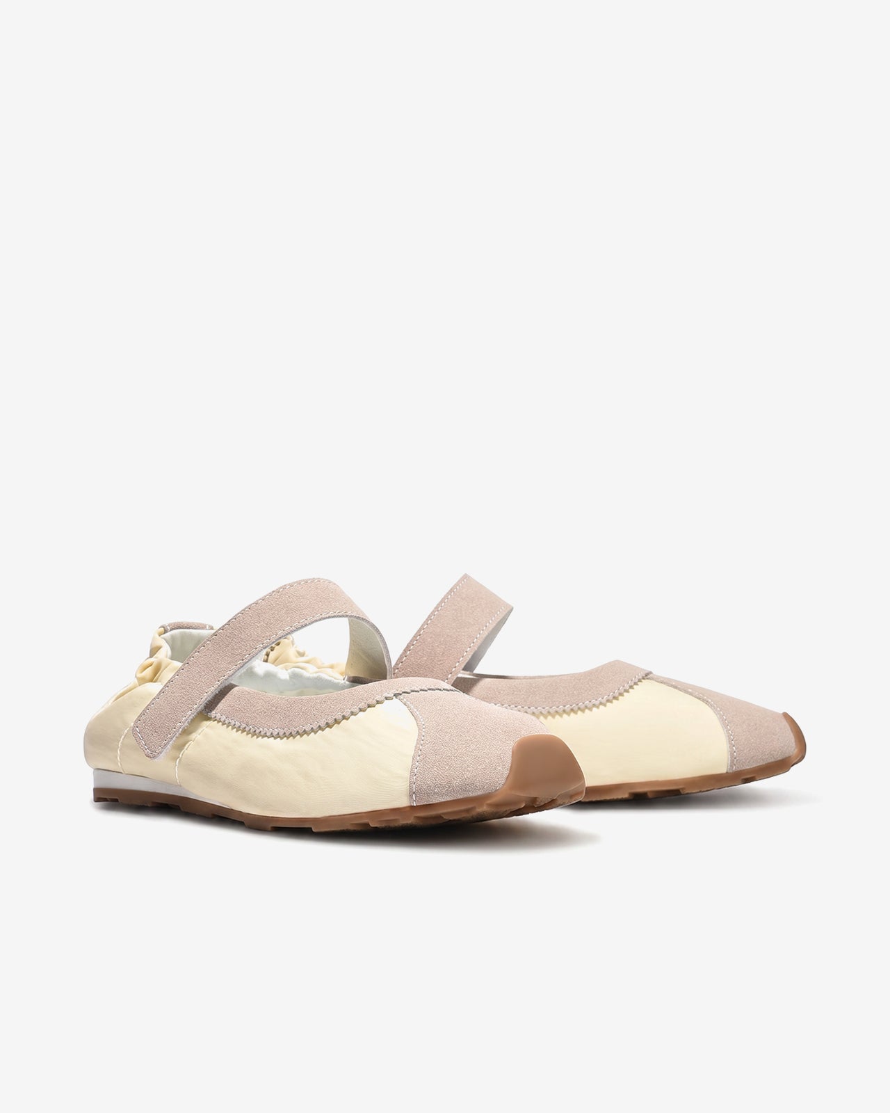 Giày Thể Thao Zuciani The Trend Walkers N26-GFD26Kem Color1